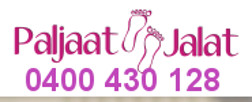 Jalkahoitola Paljaat Jalat logo